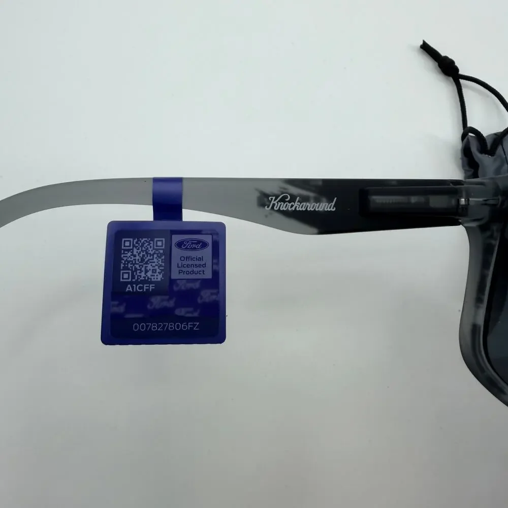 Knockaround Torrey Pines Frosted Splatter Ford F-150 Polarized Sunglasses 58-18